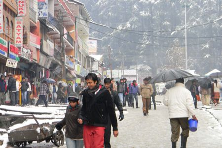 Jammu to Shimla honeymoon tour packages