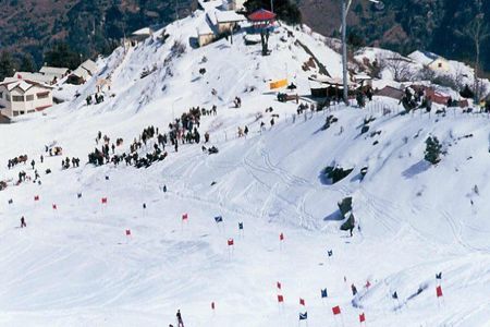 Nagpur to Shimla honeymoon tour packages