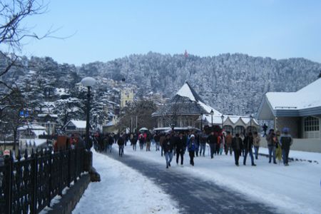 Trichy to Shimla honeymoon tour packages